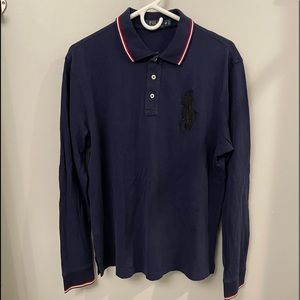 Great 👍 Condition Luxury Polo by Ralph Lauren Long Sleeve, impressive designs